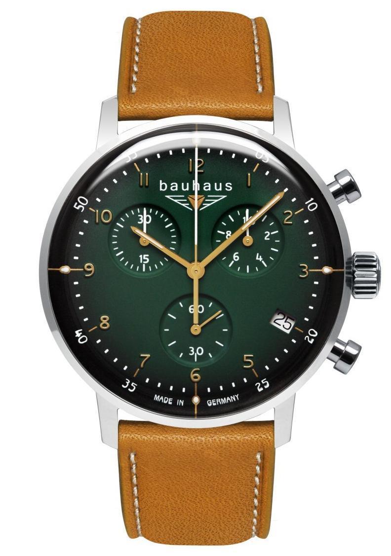 Skupina Zeppelin Nové Originální Pánské Hodinky Bauhaus 2096-4 Chronograph