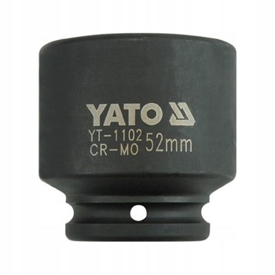 Nasadka 52mm 3/4 udarowa 6-kątna Yato