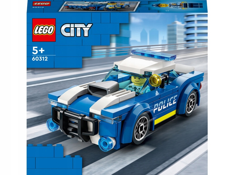 LEGO CITY RADIOWÓZ POLICYJNY POŚCIG POLICJANT HIT Marka LEGO