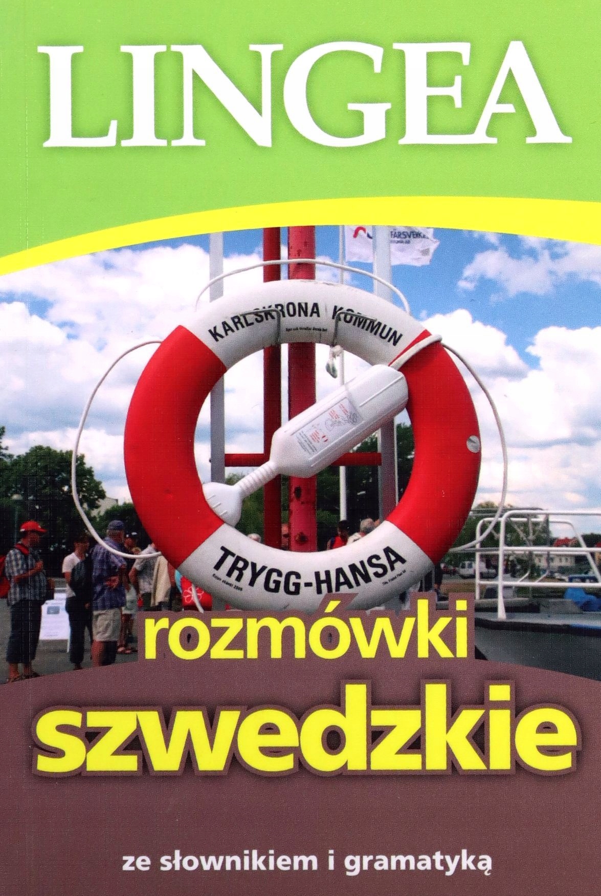 ROZMÓWKI SZWEDZKIE [KSIĄŻKA]