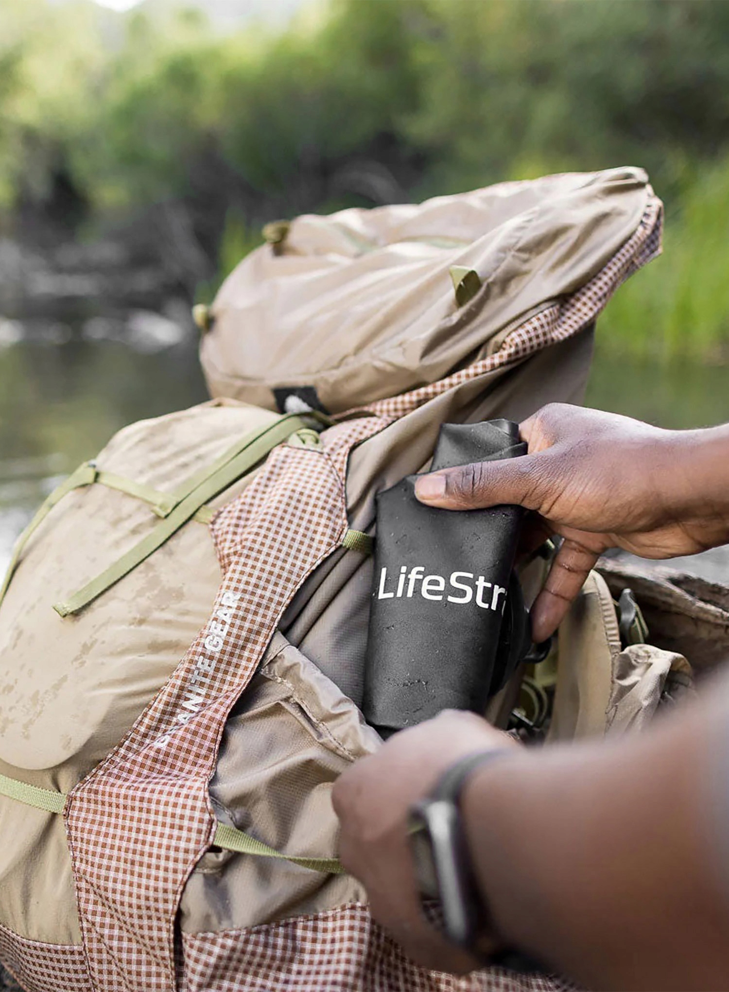 FILTR DO WODY LIFESTRAW PEAK FLEX GRAVITY WATER 3L Rodzaj bukłak