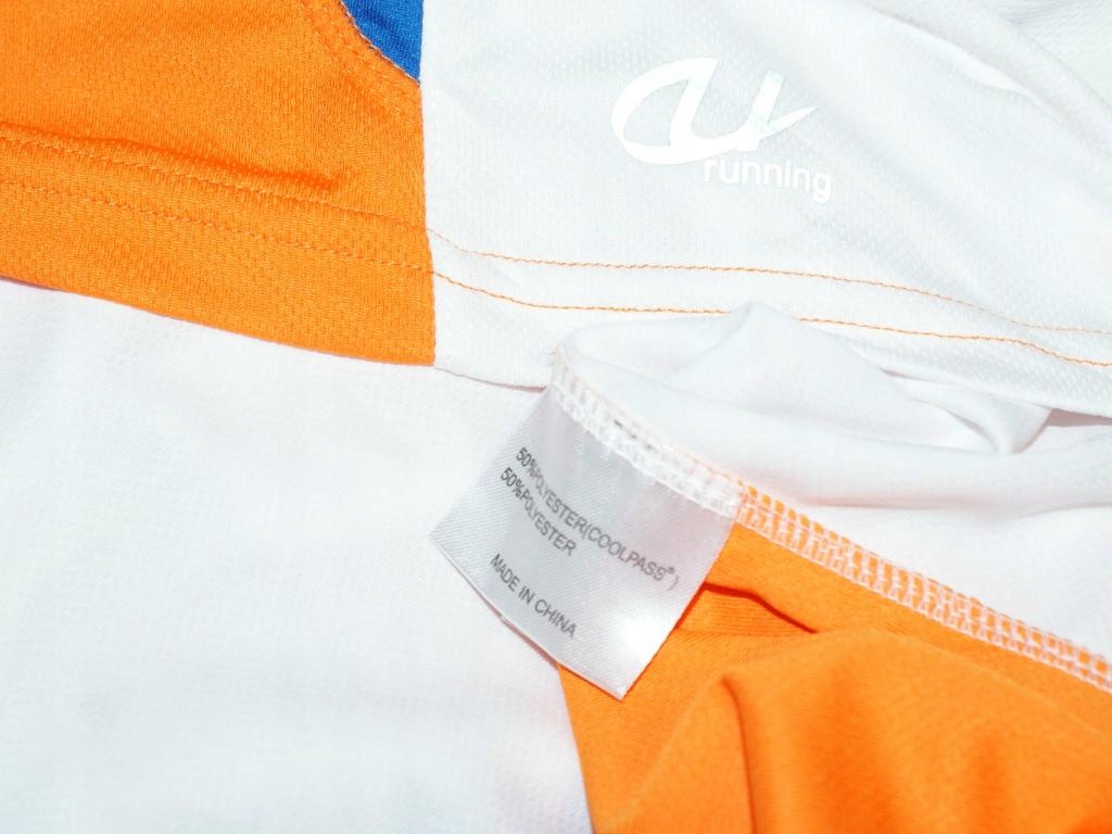 SPORTOWA koszulka męska BIEGANIE running NOWA XXL Kolekcja unlimited running