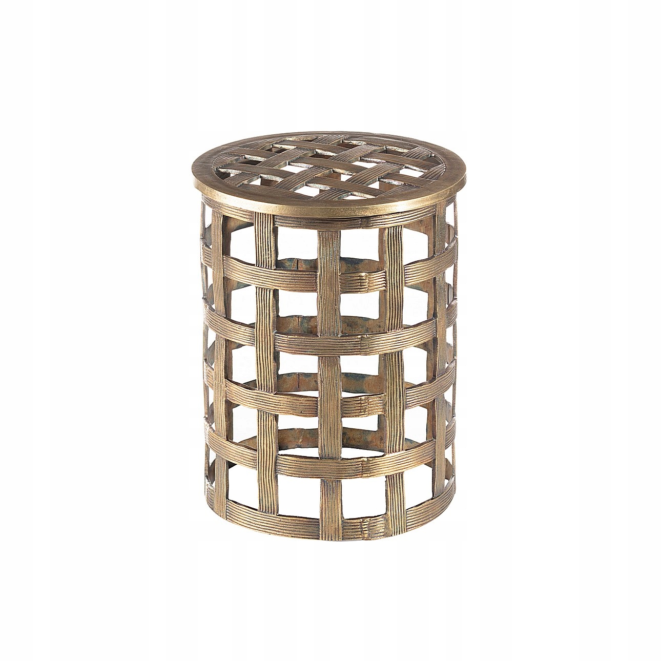 Dekoria Pomocný stolík Adoro Gold 51 cm