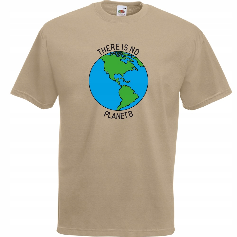 

Koszulka kryzys klimatyczny klimat S khaki