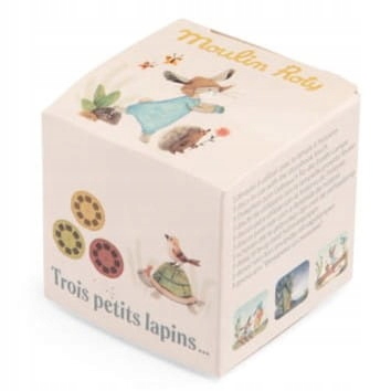 MOULIN ROTY Wymienne bajki krążki do projektorów TRZY MAŁE KRÓLICZKI EAN (GTIN) 3575676783641