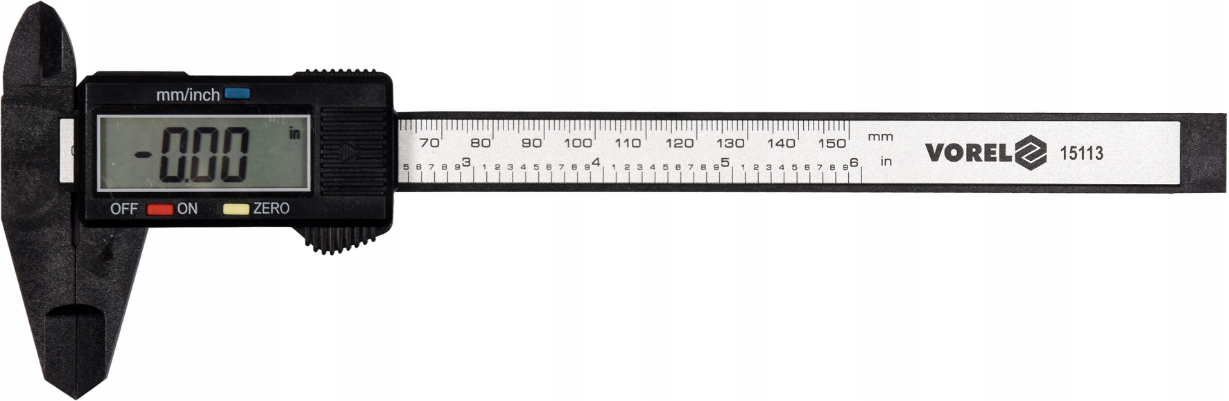 

Suwmiarka Elektroniczna Cyfrowa 15cm LCD Carbon