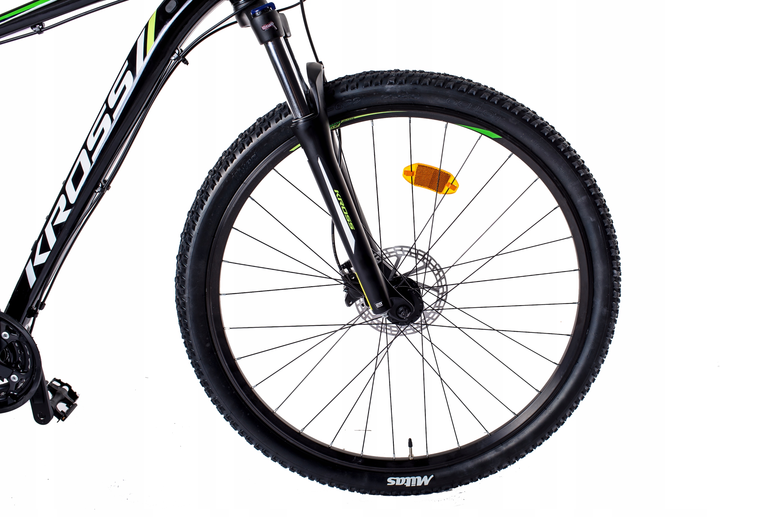 Rower MTB Kross ESPRIT 3.1 rama 17 cali koło 29 " czarny Kod producenta KRBGZ329X17M005002