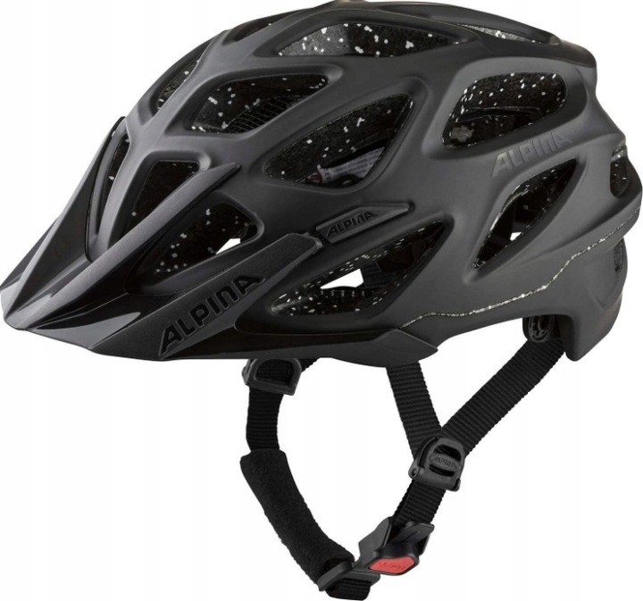 Cyklistická přilba Alpina Mythos Tocsen Black Matt L 57-62 cm