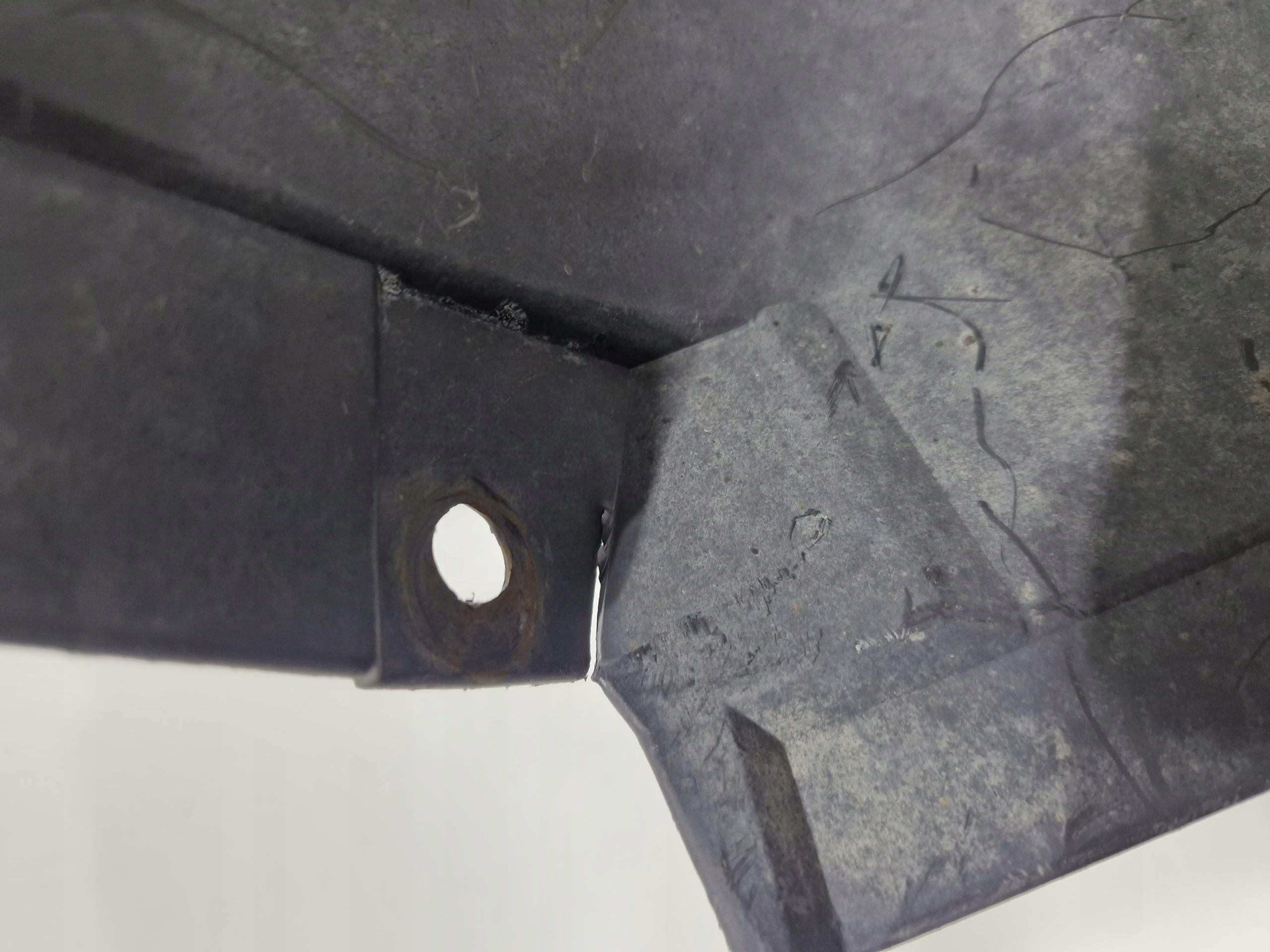 8268345 BMW E46 COUPE mudguard front left left front