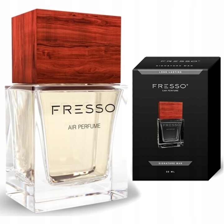 FRESSO zapach perfuma 50ml samochód SIGNATURE MAN