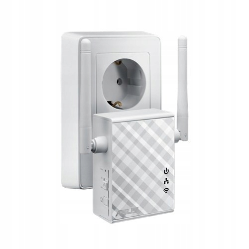 

Wzmacniacz WiFi Asus RP-N12 Repeater Extender