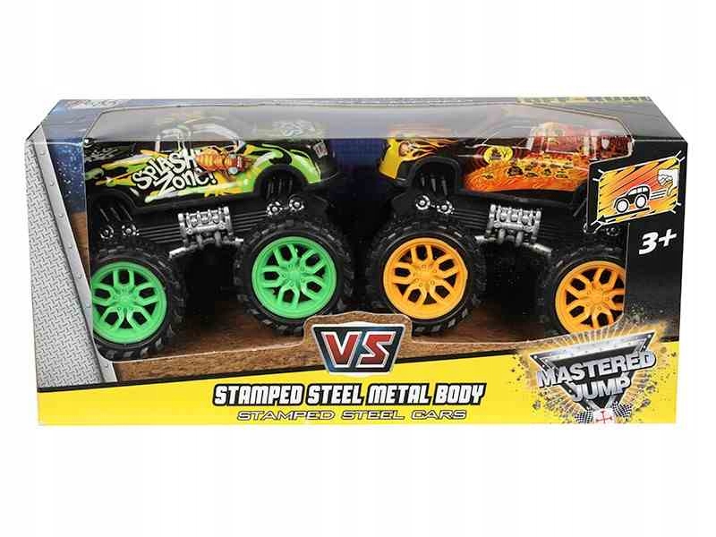 Monster Wheel, zestaw 2 pojazdów, mix kolorów Rok wydania 1990