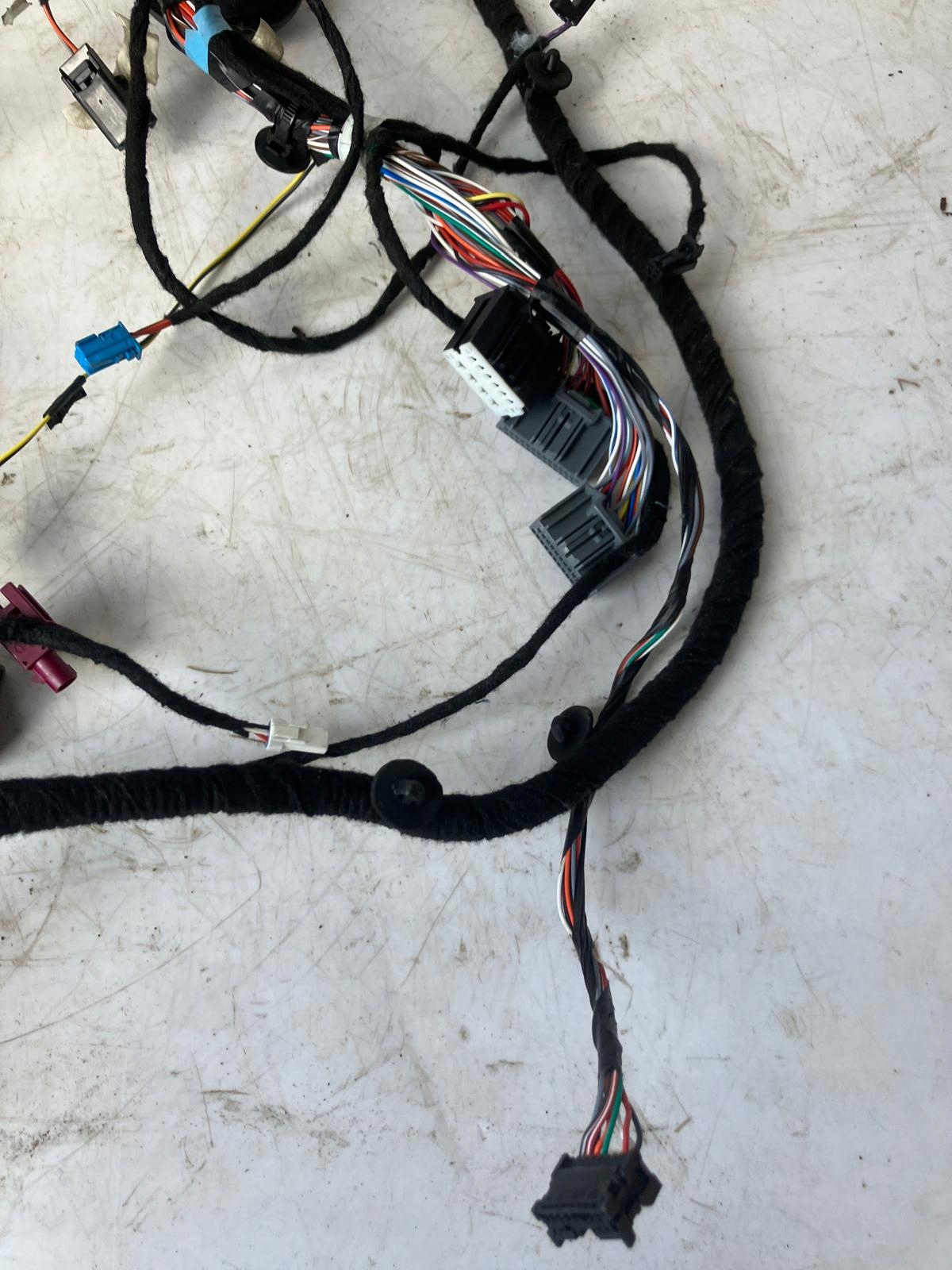 bundle wiring door left front TESLA MODEL S LIFT 1004419-01