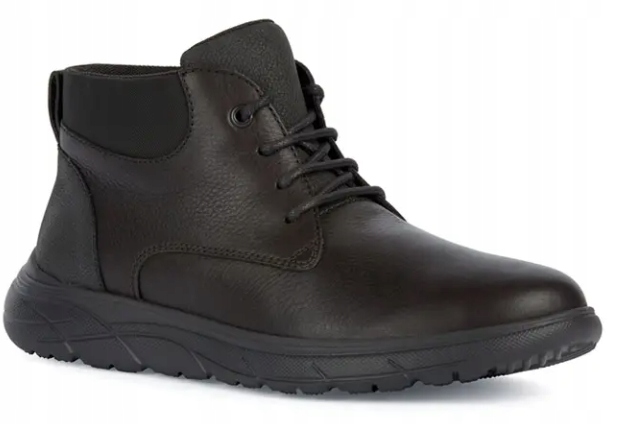 Geox Kotníkové Boty Hnědé 42 Ž8I