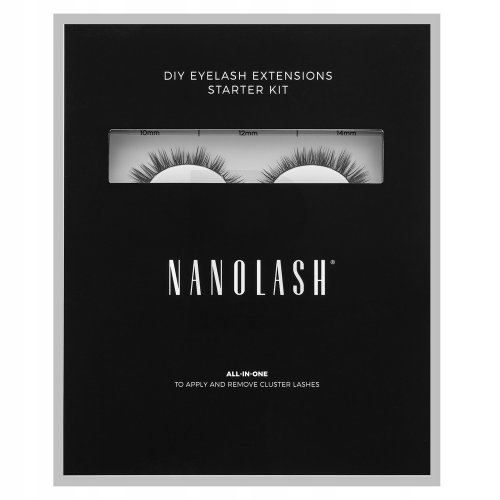 Nanolash Diy Eyelash Extensions Starter Kit sada na domácí prodloužení řas