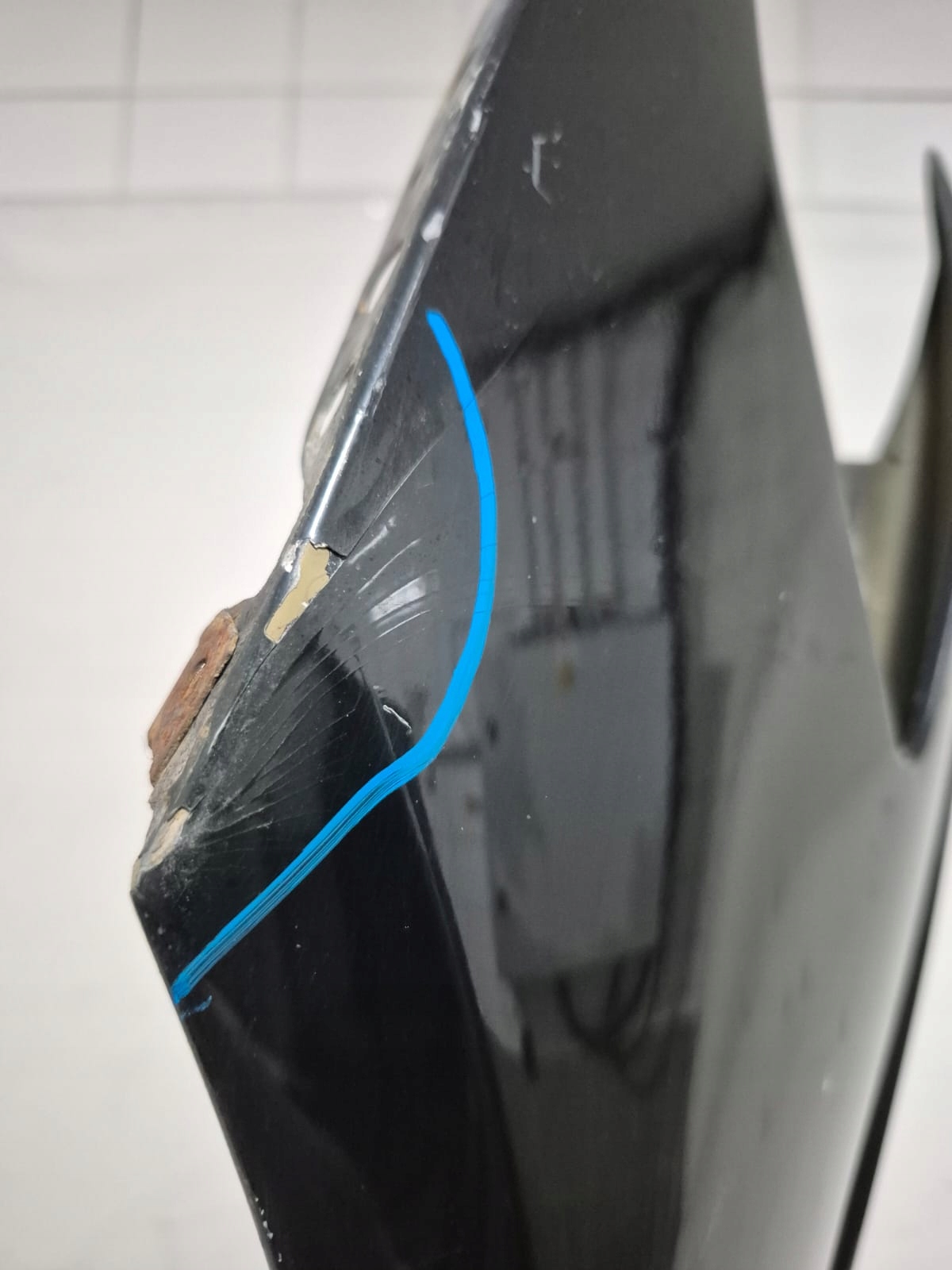 AUDI A6 C7 4G 11-18 fender front front left