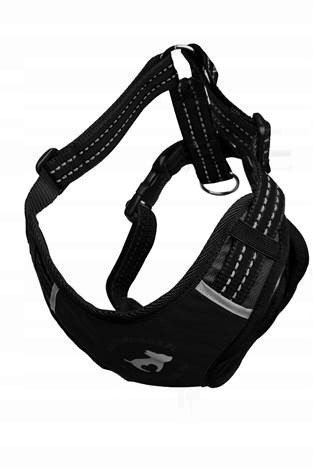 Levně All For Dogs Sportovní Postroj Černý 60-100 cm