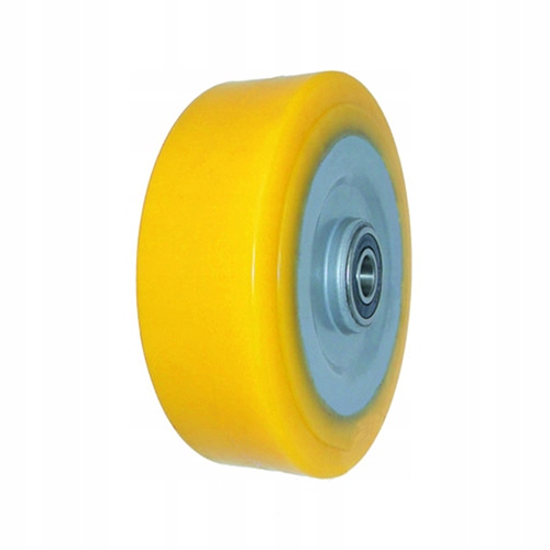 Kolečko pro pluh, litina, polyuretan, průměr 250 mm