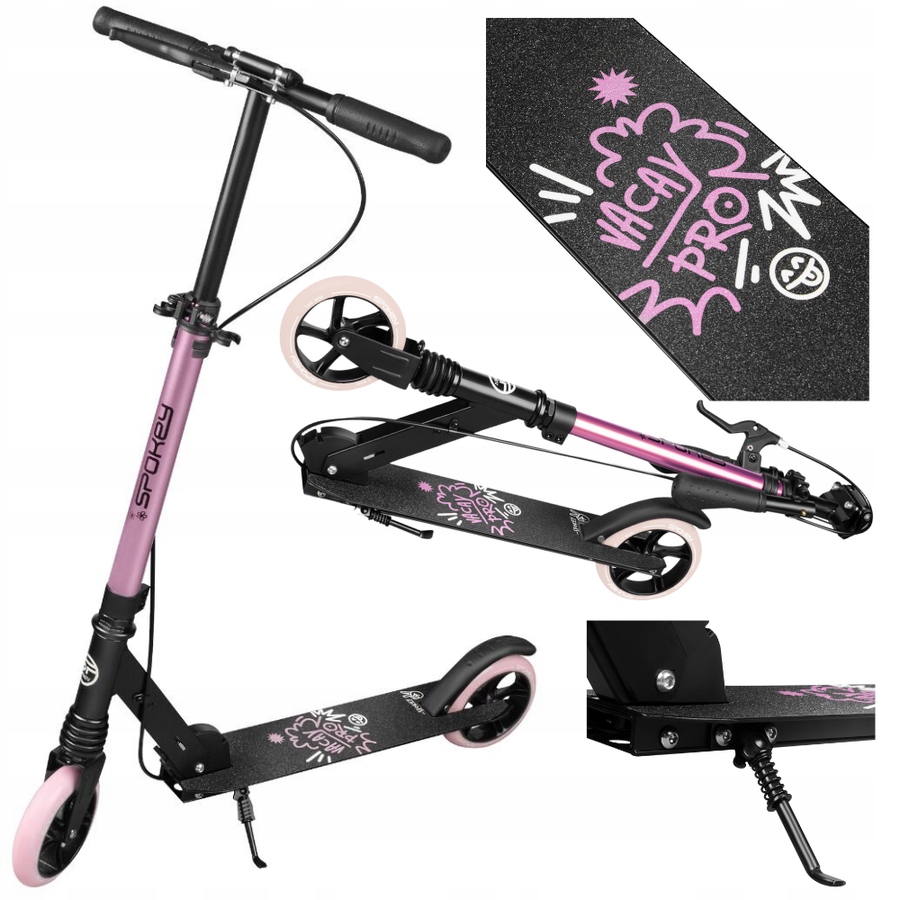 Hulajnoga Miejska Klasyczna Składana Dziecięca Koła 145 mm Spokey