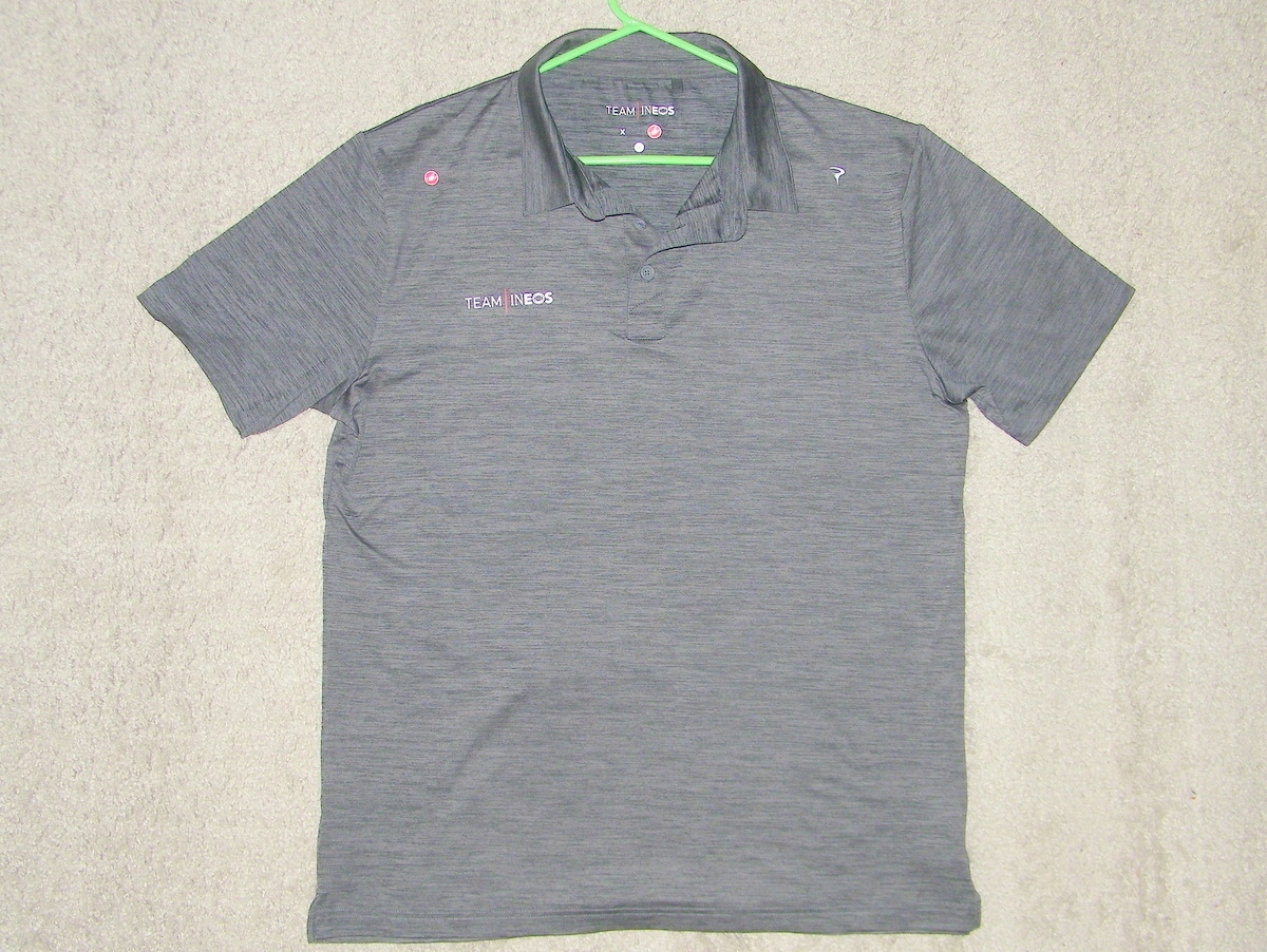 CASTELLI TEAM INEOS - KOSZULKA POLO - rozm 3XL - JAK NOWA !!!