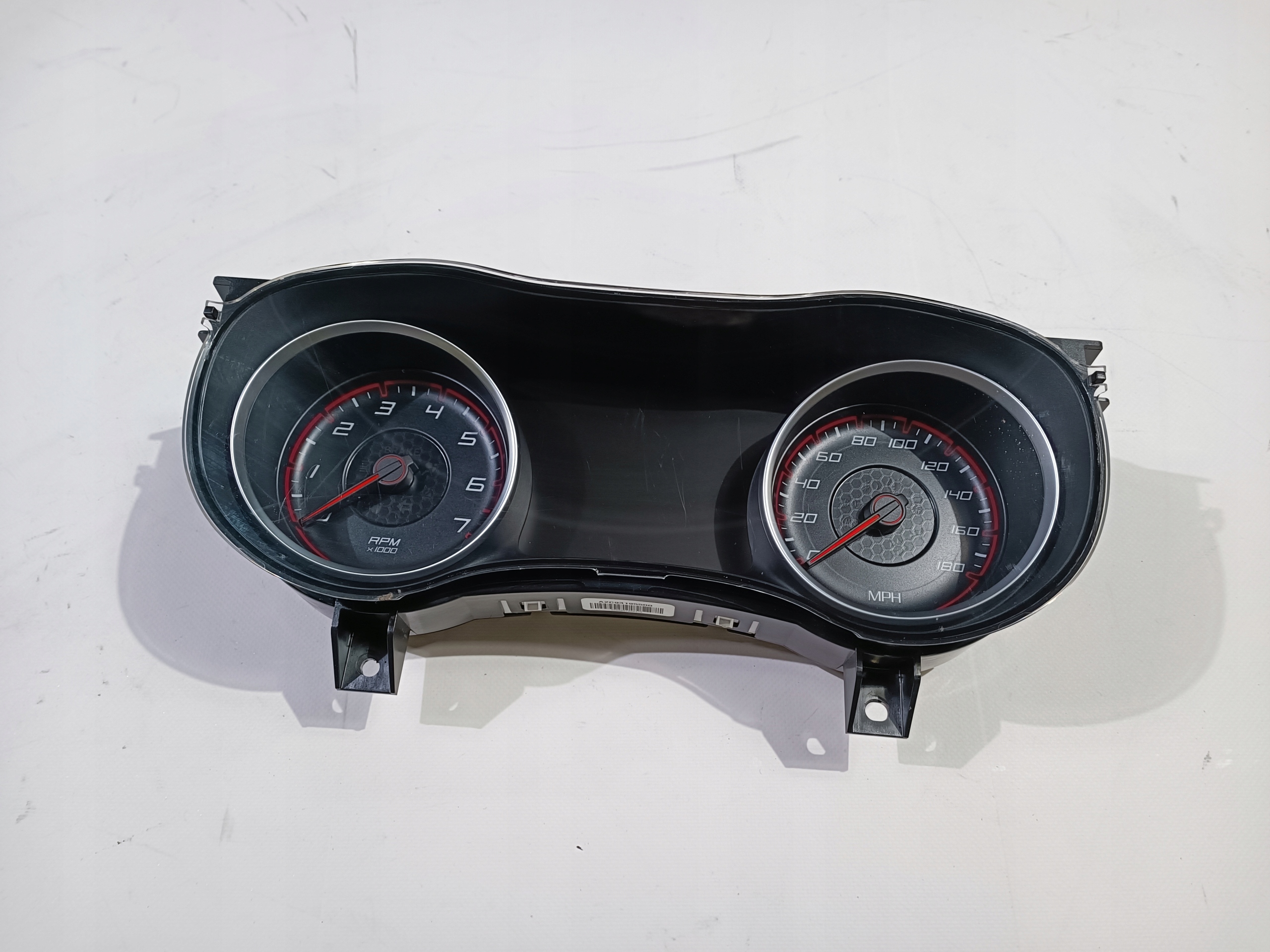 dials dials Dodge Charger SRT 2015