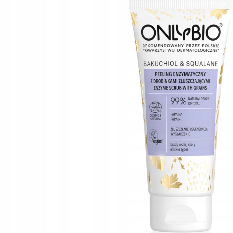 

Only Bio Peeling Enzymatyczny z drobinkami złuszcz