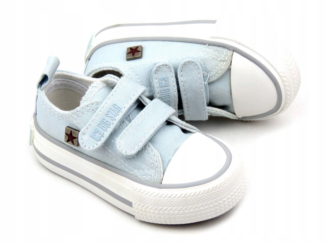 

Trampki Dziecięce Big Star HH374204 Rzepy Sportowe