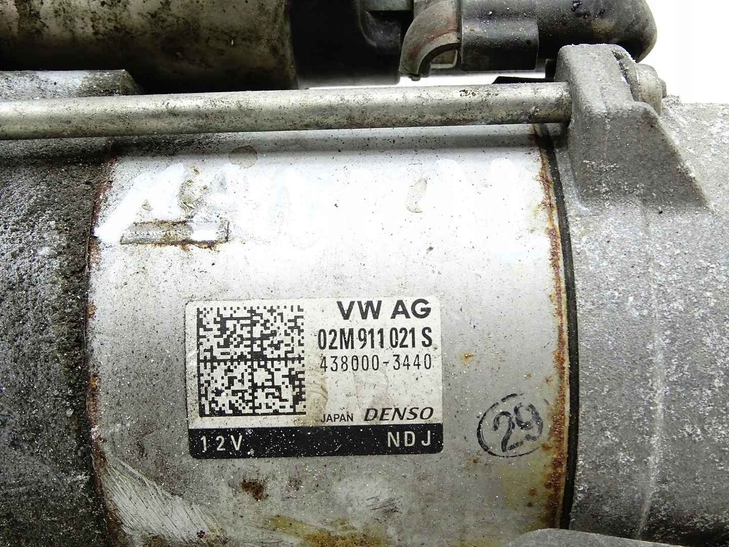starter 02M911021S AUDI TT 8S 2.0 TDI