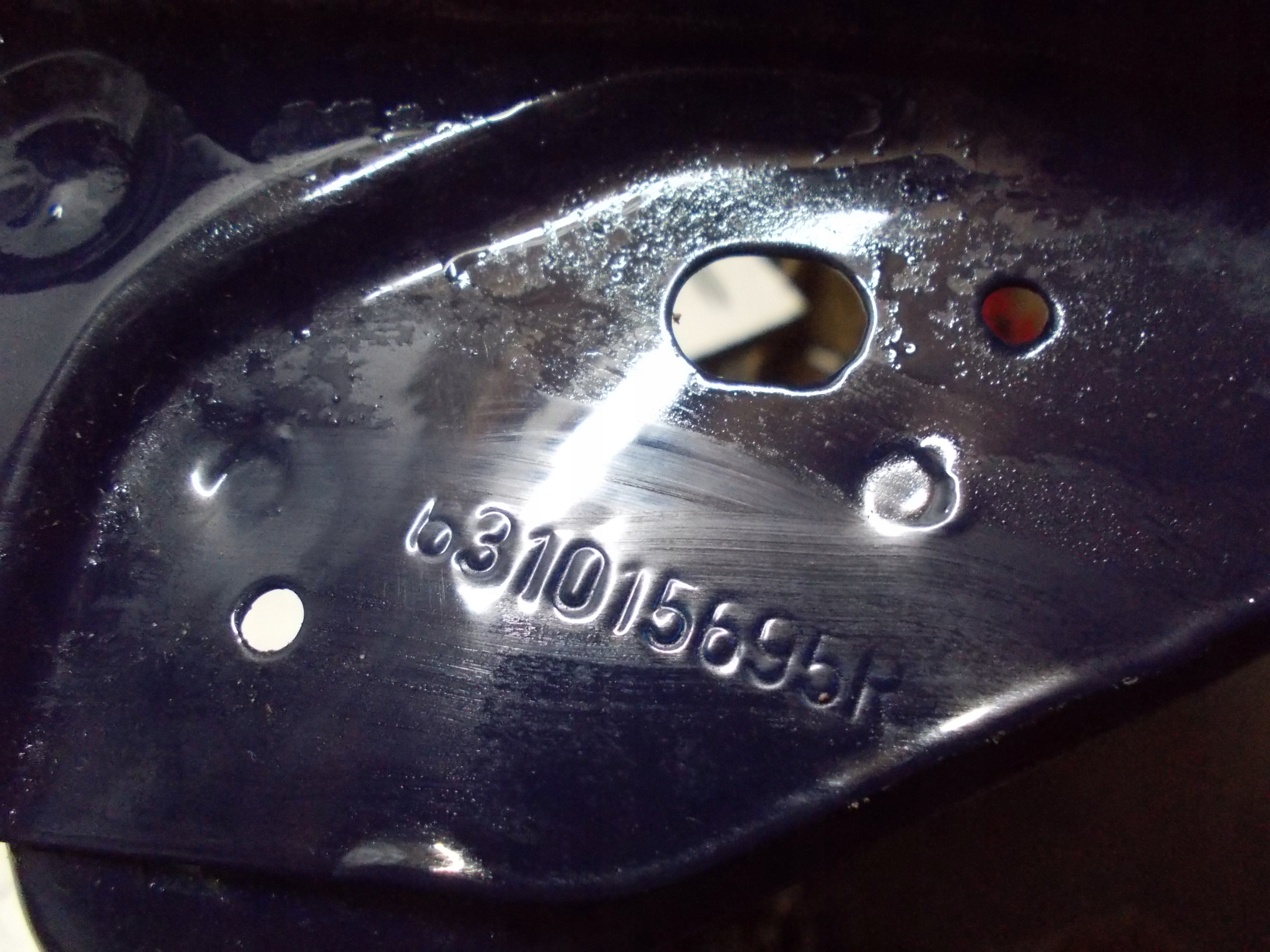DACIA LOGAN II fender left front 631015695R