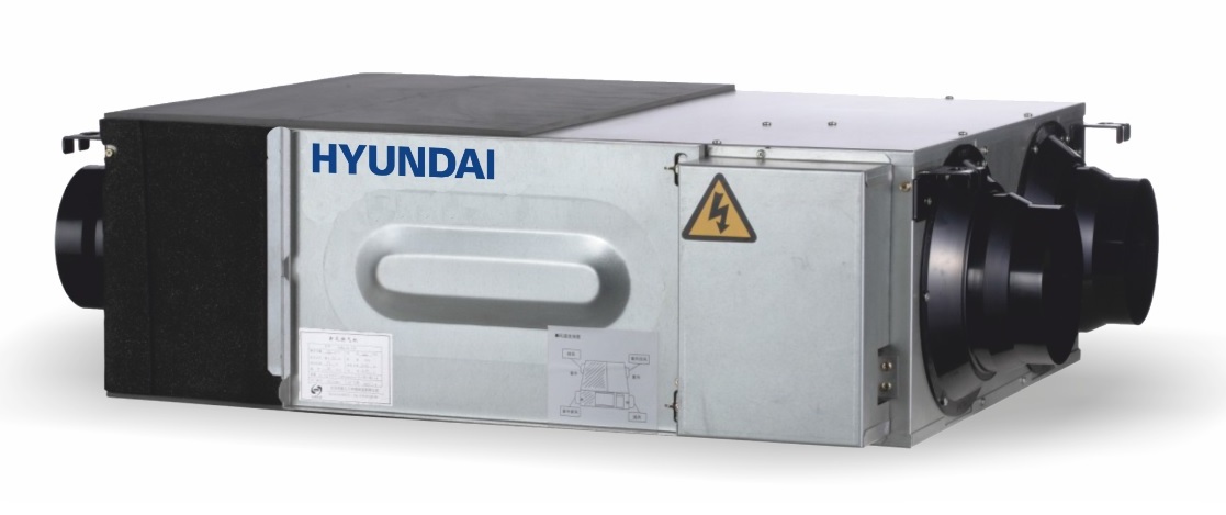 REKUPERATOR HYUNDAI CENTRALA WENTYLACYJNA 200 m3/h HRS-200 Kod producenta HRS-200 centrala wentylacyjna 200 m3/h