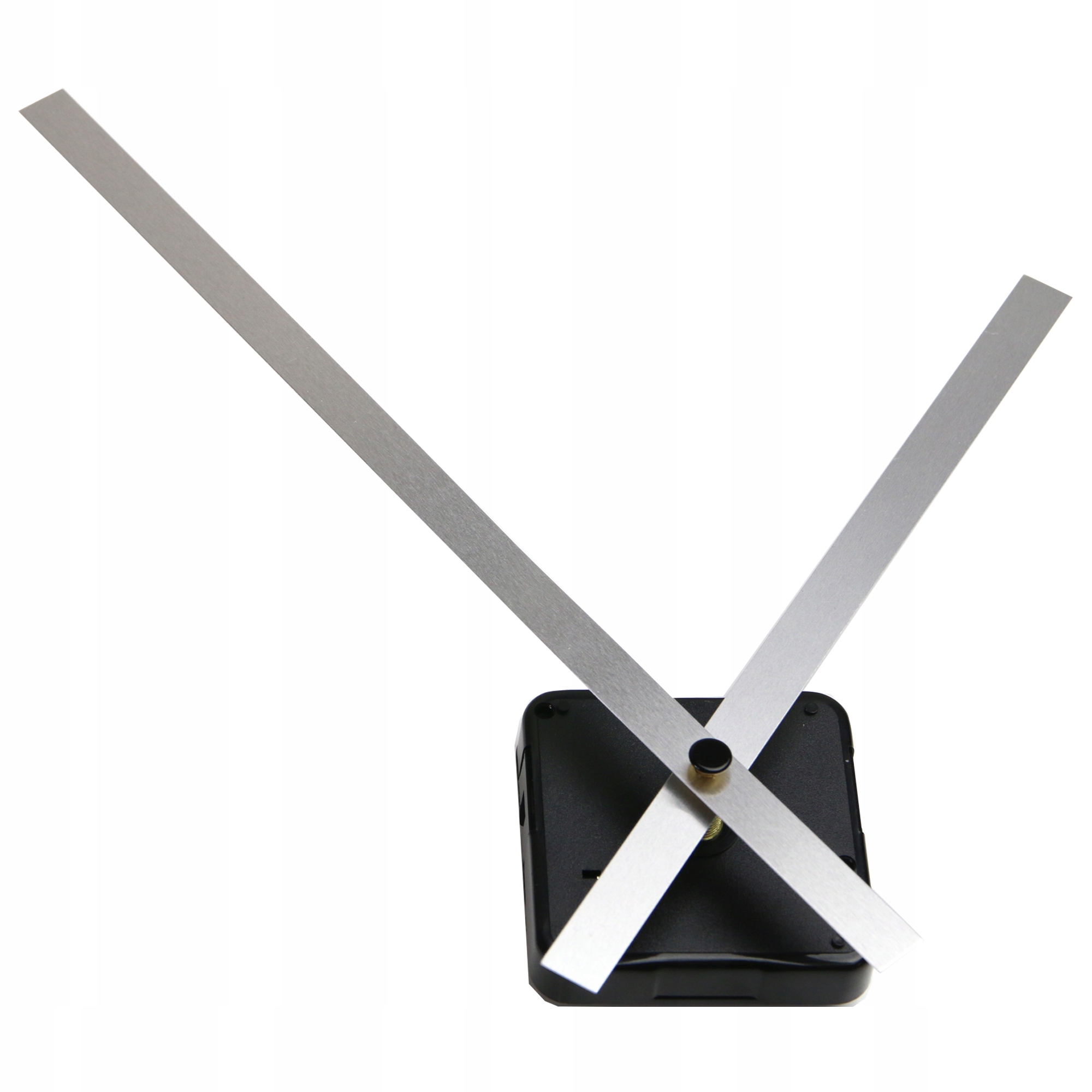 

Mechanizm Cichy kwarcowy wskazówki Srebrne 18 cm