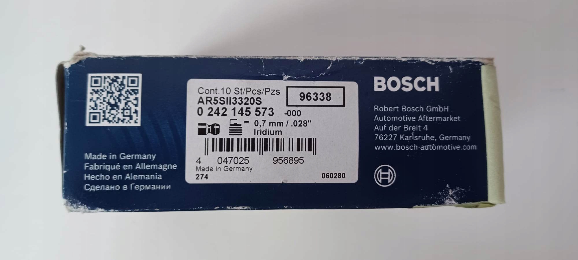 Candele auto FORD BMAX TRANSIT FOCUS FIESTA