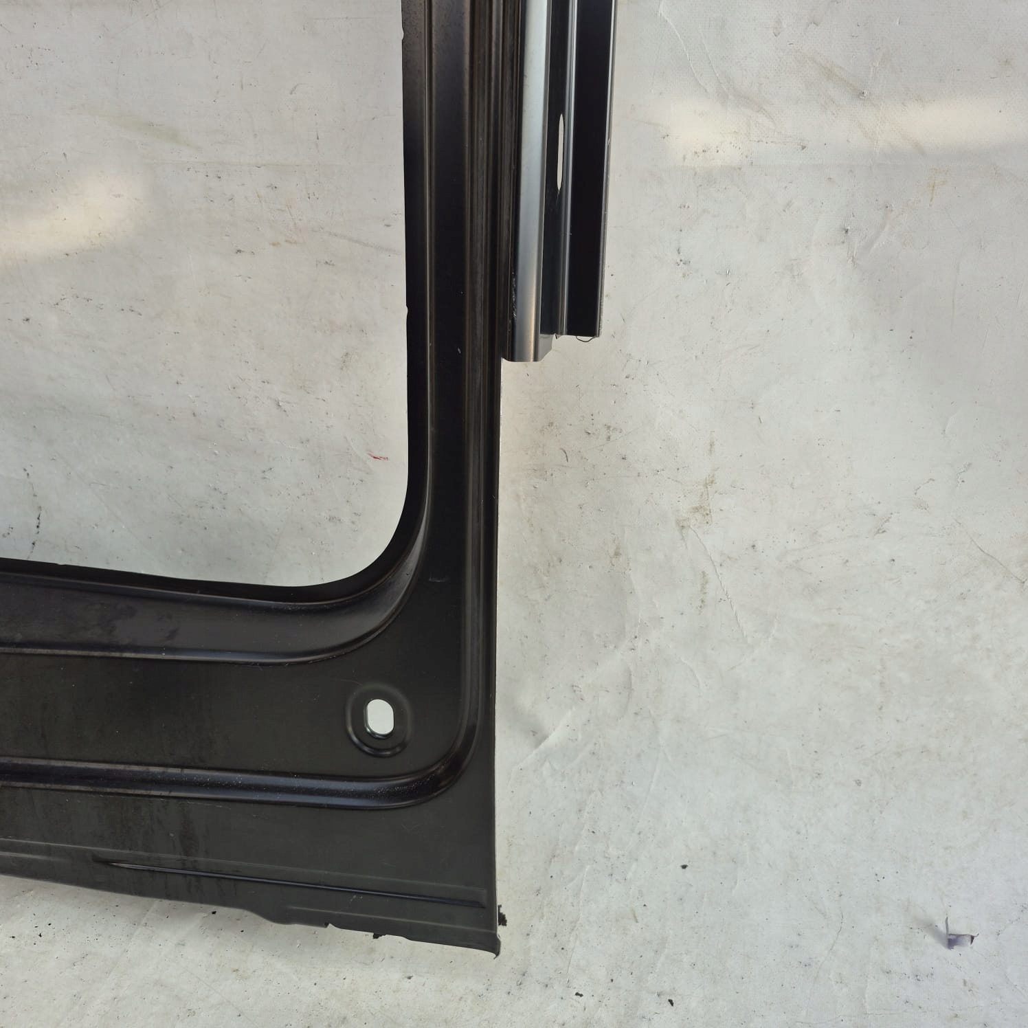 VW CRAFTER II 7C MAN TGE 16- side pillar right front RAMA door right