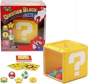 Epoch Games Mario 7556 Mario Question Block Gra
