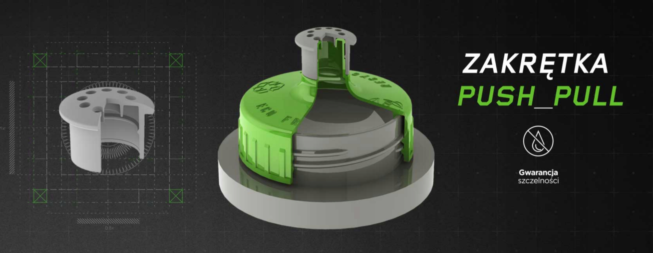 BIDON SPORTOWY 600 ML SZCZELNY BUTELKA NA WODĘ Marka PRO