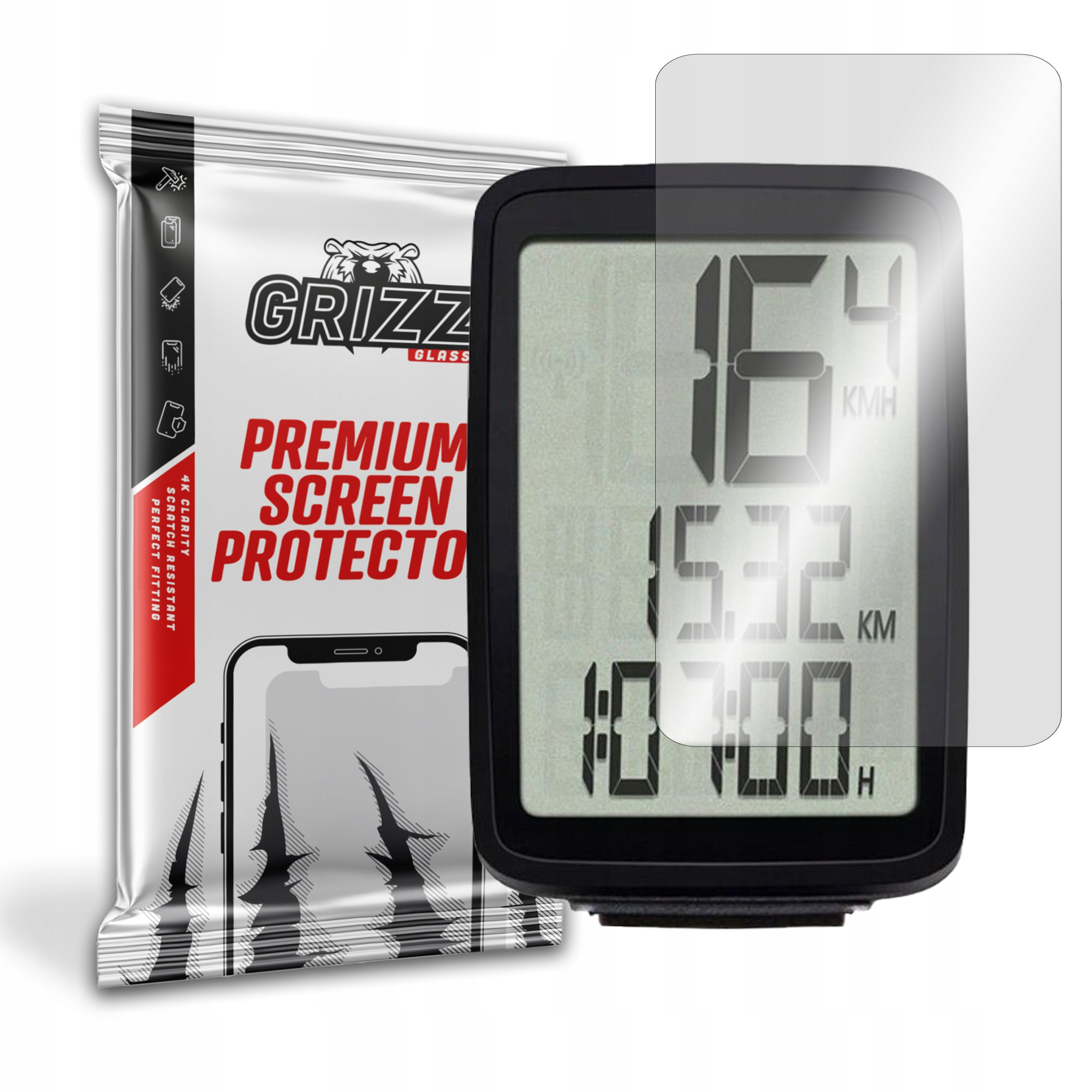 

Szkło hybrydowe na ekran do Sigma Sport Pure 1