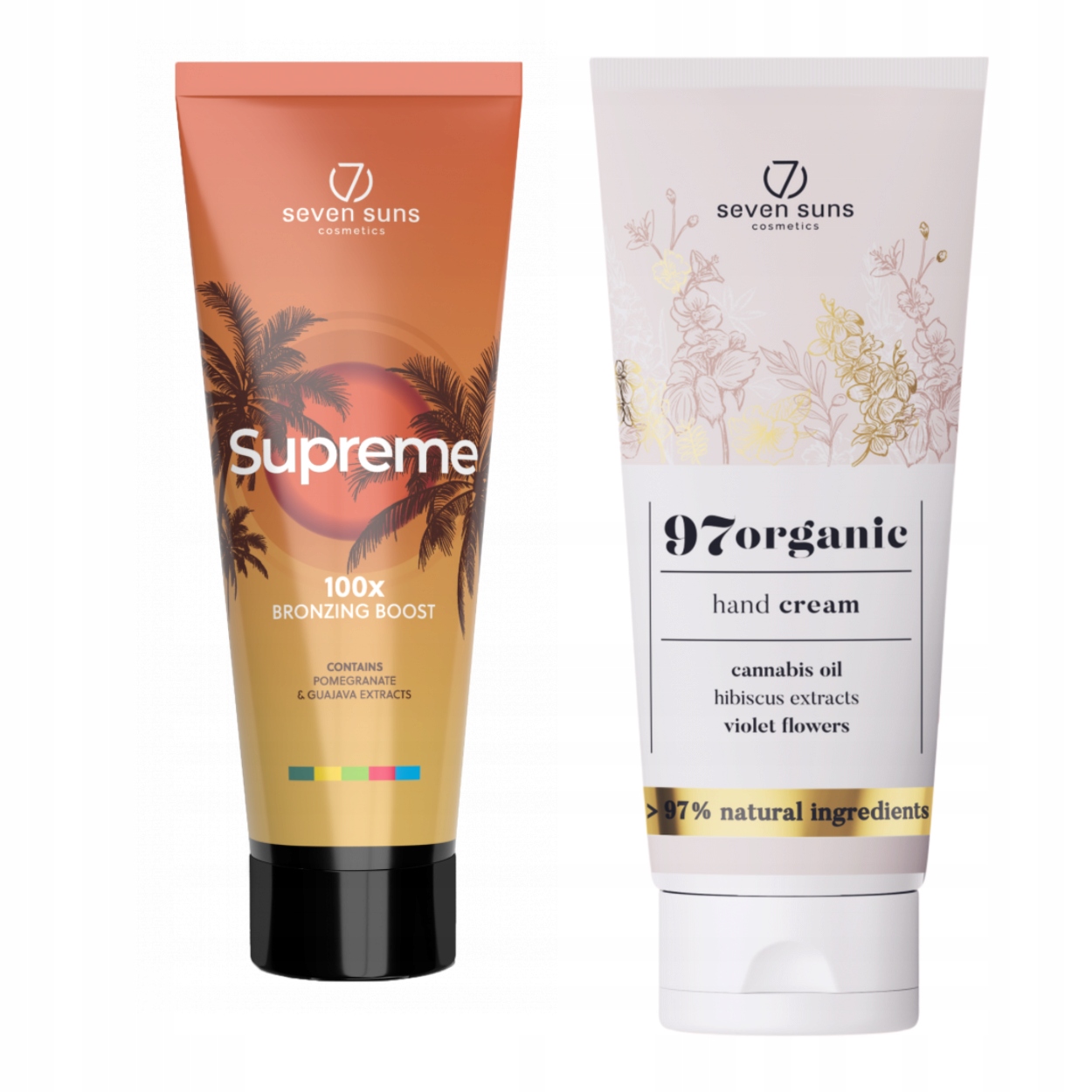7suns Supreme Bronzer 250 ml krém na ruce 75 Ml Bonus