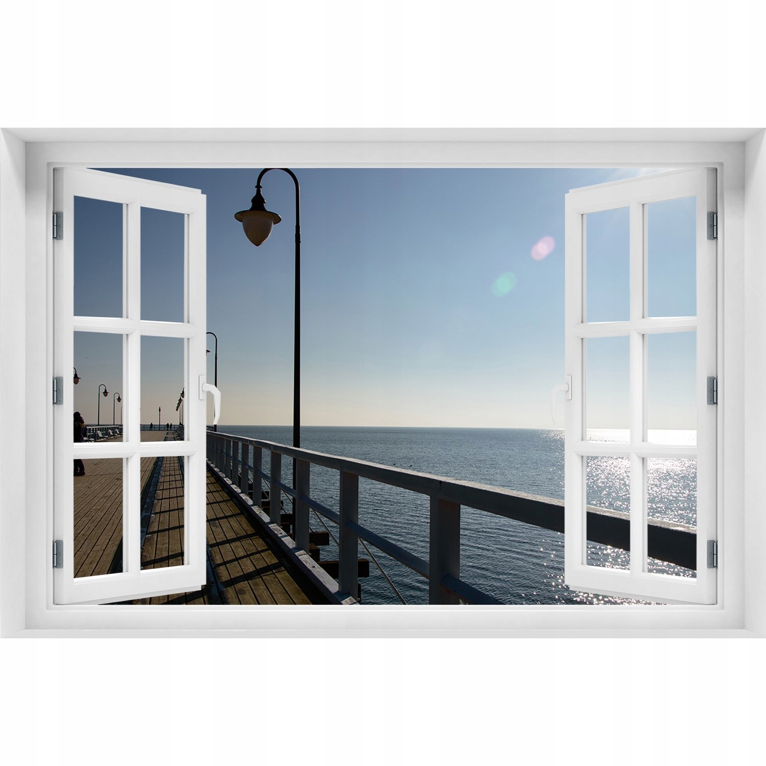 

Fototapeta Naklejka na ścianę Molo w Gdyni 90x60
