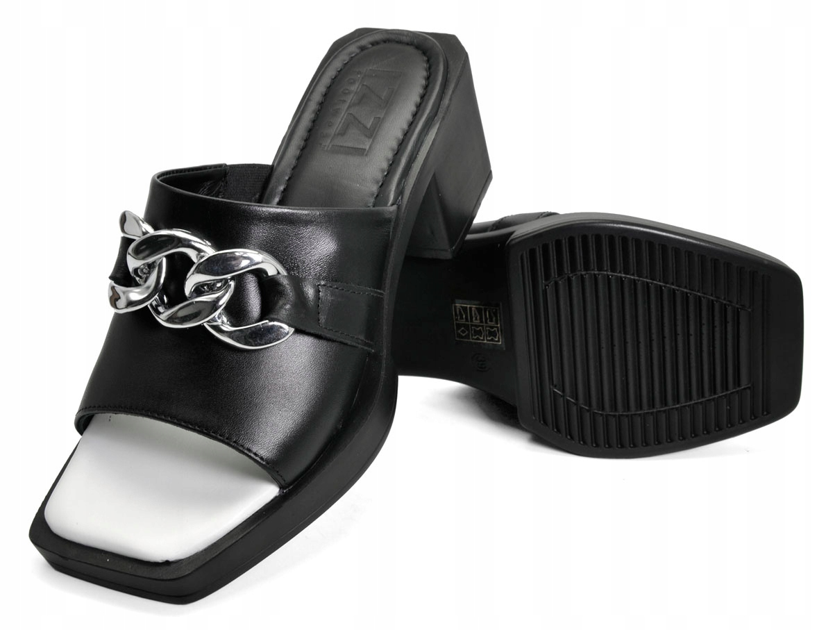 Polobotky Izzi Nazouváky Na Bloku 37 Přírodní Kůže