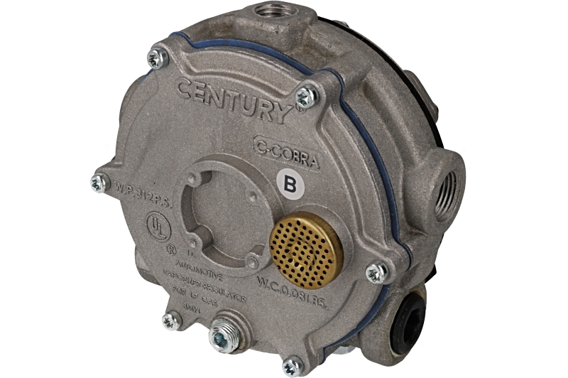 Reduktor IMPCO model COBRA GENERIC Car type 4x4 SUV Passenger cars Cargo vans Trucks RVs Buses Undefined