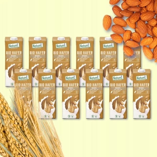 Napój Owsiano-Migdałowy B/c 1L Natumi Eko