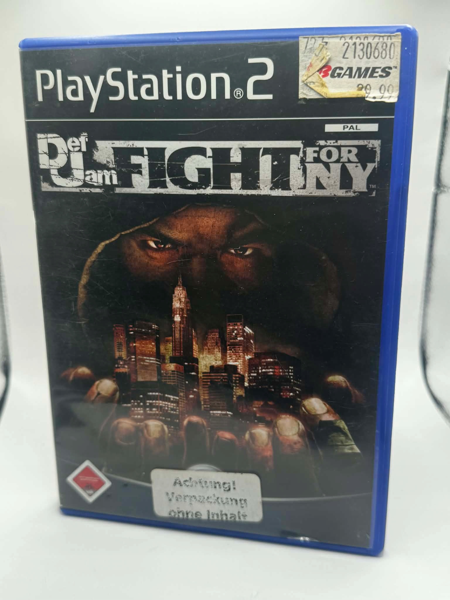 Gra ps2 Def Jam: Fight for NY – PS2 | Wersja niemiecka | KLASYK!