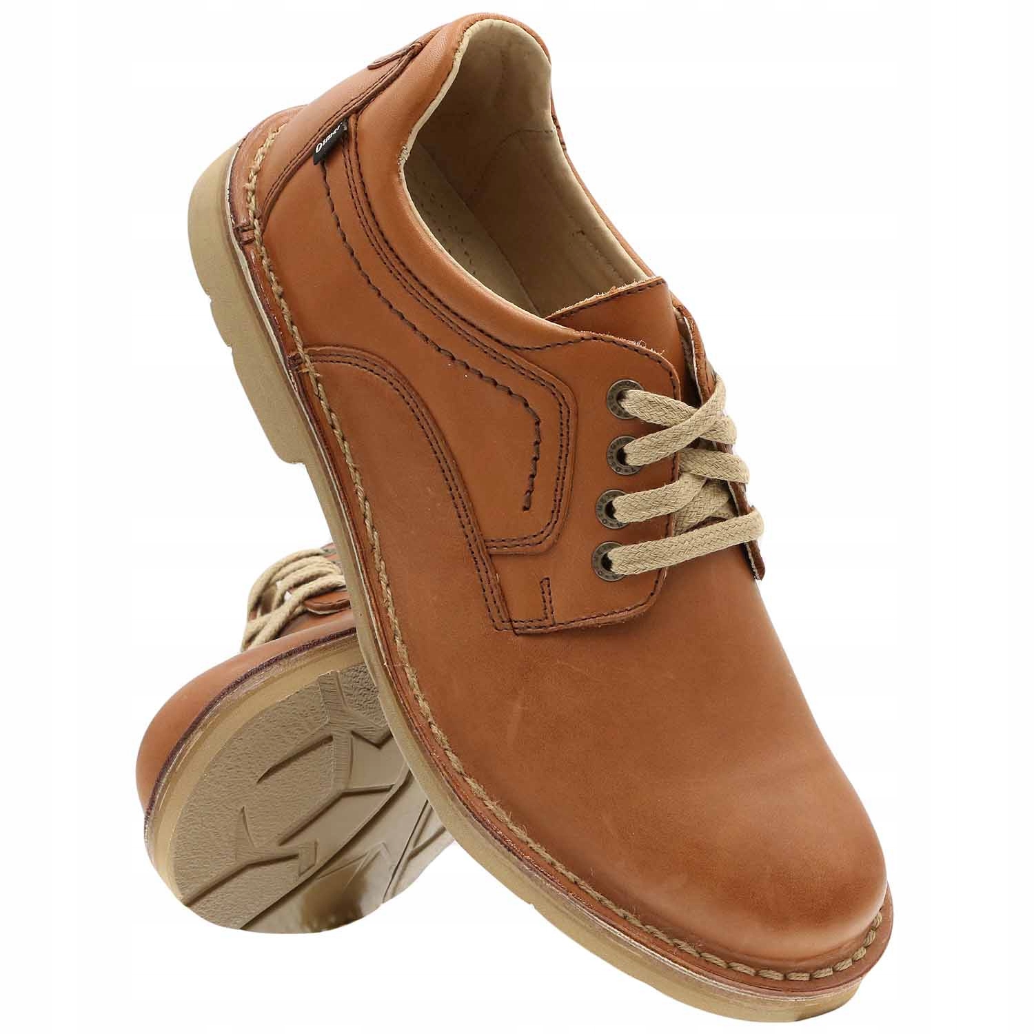 Otmęt pánské polobotky z přírodní kůže OT-449-CP euroobuv