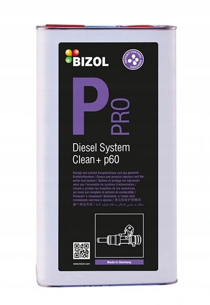 Bizol Pro Dieselový Systém Clean+ P60 Čistenie On