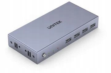 Unitek Prepínač Kvm 4K Hdmi 2.0 2-in 1-out Usb