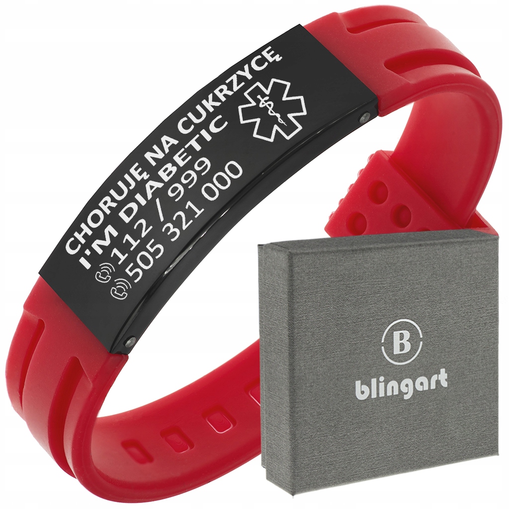 

Opaska Ratunkowa Ice Sos Medyczna kauczuk kolory