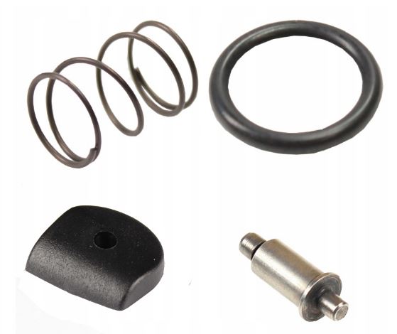 MAKITA BLOKADA KOMPLETNA SZLIFIERKI KĄTOWEJ 9562CVR 9565CVR ORYGINAŁ