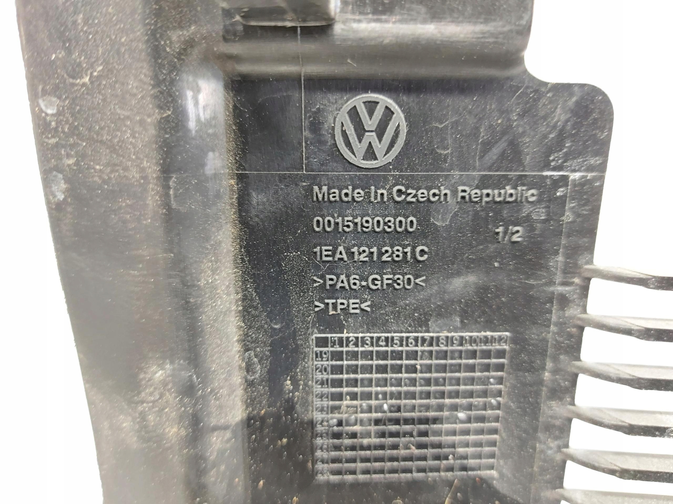Ford Explorer VII R2KB obal chladiče vody 1EA121281C
