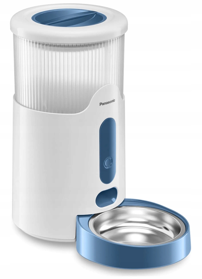 Levně Automat na krmení Panasonic bílý, modrý 2,8 l