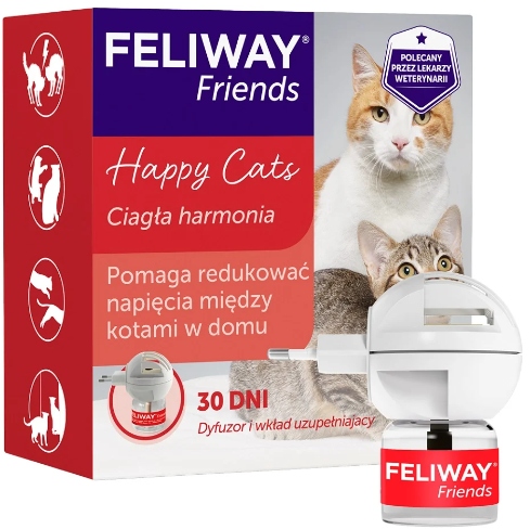 Levně Feliway Friends komplet difuzér náplň Feromony Pro Kočky 48 ml